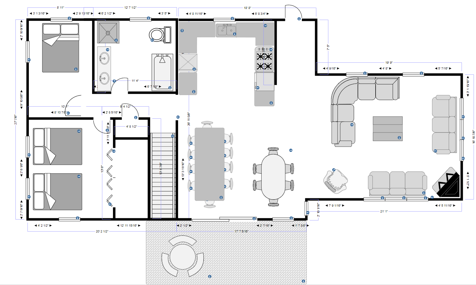 2nd Floor floor plan